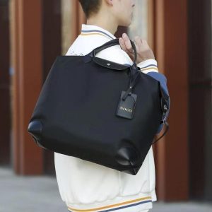 【大特価】旅行バッグマザーズレディースモノグラム風一泊大容量大きめエコバッグ2