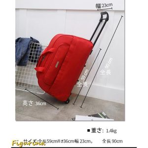 ボストンキャリー 2way キャスターバッグ 50L キャリーバッグ 折りたたみ 大容量 2輪 撥水加工 トロリーバッグ メンズ 旅行