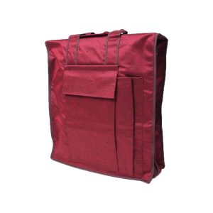 ひめか 着物バッグ 和装 日本製 縦型 つむぎ織り