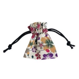 巾着 かわいい 日本製 ミニ巾着 ウデワ入れ 京友禅 おしゃれ アクセサリーポーチ 和柄 ブレス パワーストーン入れ 指輪入れ アクセサリーケース 和風