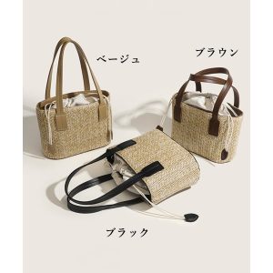 miniministore かごバッグ レディース ショルダーバッグ
