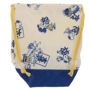 PEANUTS スヌーピー 和柄巾着 ピーナッツ きんちゃく キャラクター KANJI