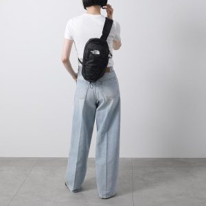 THE NORTH FACE ザノースフェイス ボディバッグ BOREALIS SLING ボレアリス スリング NF0A52UP レディース ロゴ 刺繍 鞄 53R/TNF-BLACK-TNF
