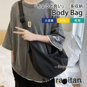 ボディバッグ メンズ レディース ショルダーバッグ ウエストポーチ スマホポーチ 大容量 大きめ 斜め掛け おしゃれ 軽量 防水 お出かけ