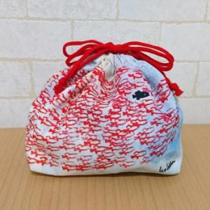 レオレオニ　ランチ巾着　(スイミー)　CKLL002-2